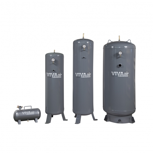 Vertical Air Tanks-表格